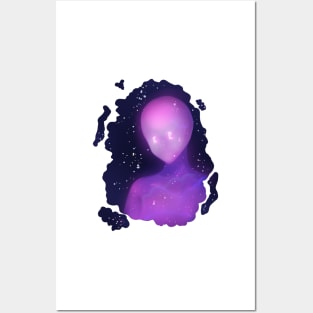 Alien Hello Posters and Art